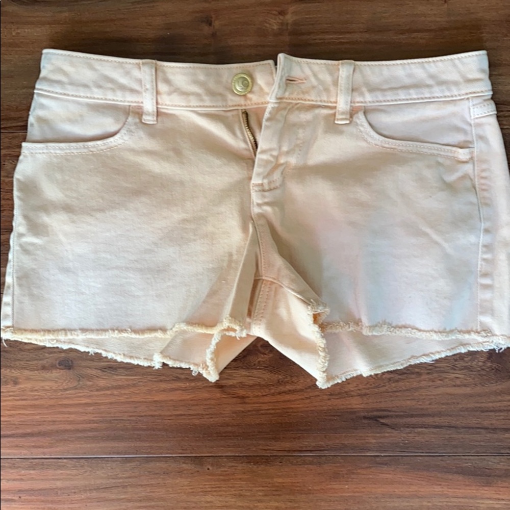 Peach Shorts